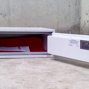 Caixa fort empotrable 200 x 470 x 383mm