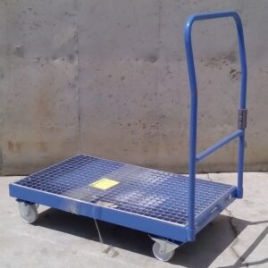 Carro transportador de bidons