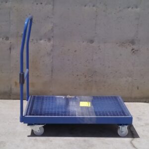 Carro transportador de bidons