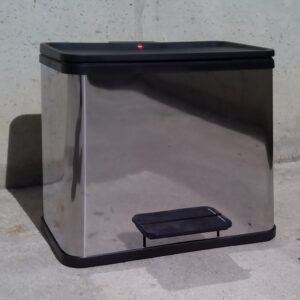 Cubell de reciclatge 47x42x32cm