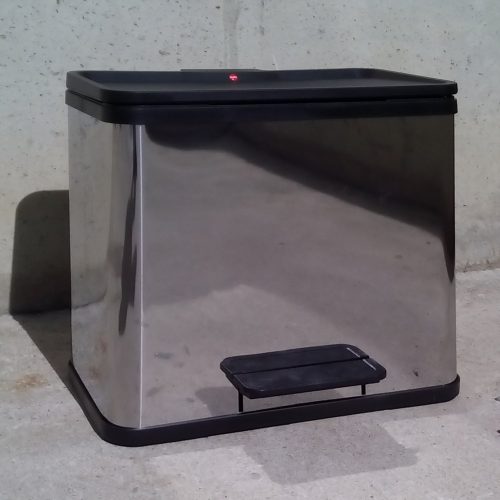 Cubell de reciclatge 47x42x32cm