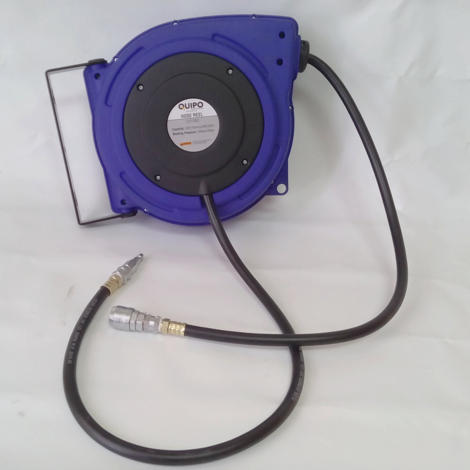 Enrotllador de manguera 9m