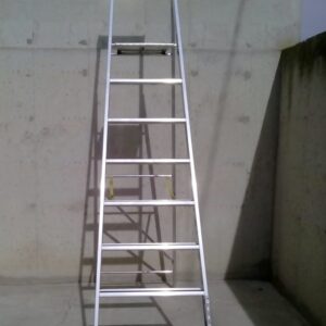 Escala d'alumini de 207cm fins a la plataforma