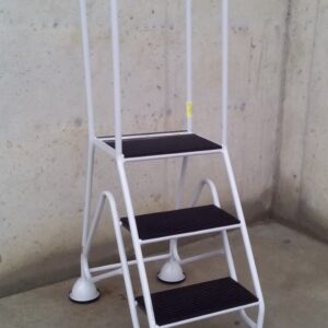 Escala amb plataforma i rodes KAISER