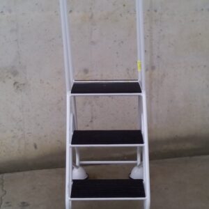 Escala amb plataforma i rodes KAISER
