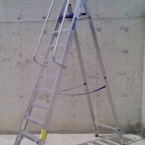 Escala de seguretat d'alumini 210cm