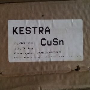 Fil de soldar SAFRA CuSn