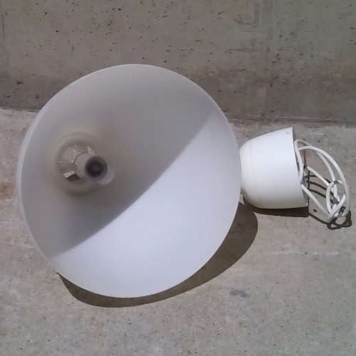 Làmpara blanca