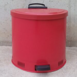 Paperera de seguretat 53x50x46cm