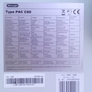 Pingüí DELONGHI 8000BTU