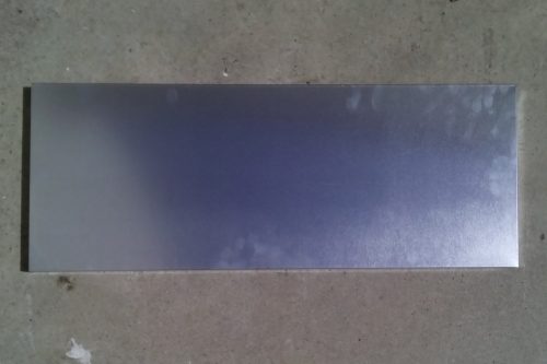 Post d'acer galvanitzat de 30x80cm