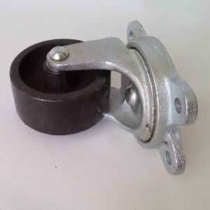 Roda boja de ferro colat de 65x30mm