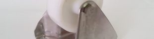 Roda de polidamida amb carcassa d'acer inoxidable de 80x30mm
