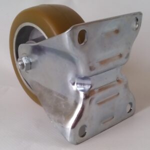 Roda fixa 10cm KAISER