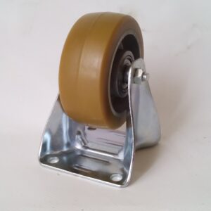 Roda fixa 10cm KAISER