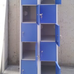 Taquilla 8 compartiments 60x50x180cm