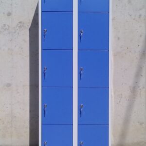 Taquilla 8 compartiments 60x50x180cm
