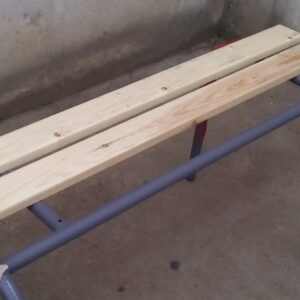 banc de gimnàs de 2m