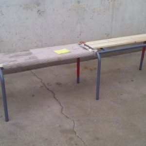 banc de gimnàs de 2m