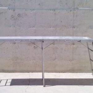 Bastida plegable 100x40x100cm