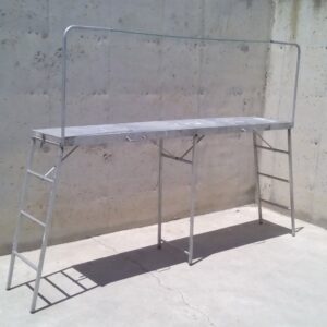 Bastida plegable 100x40x100cm