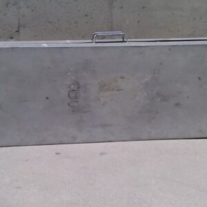 Bastida plegable 100x40x100cm
