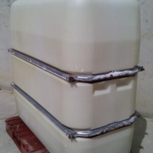 Dipòsit gasoil 1000l petaca 140x70x150cm