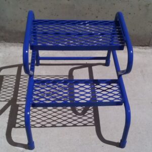 Escala caravana de color blau 46x60x43cm