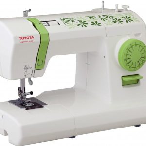 Máquina de coser TOYOTA ECO 15CG verde nueva en venta en cabuaoportunitats.com Balaguer - Lleida - Catalunya