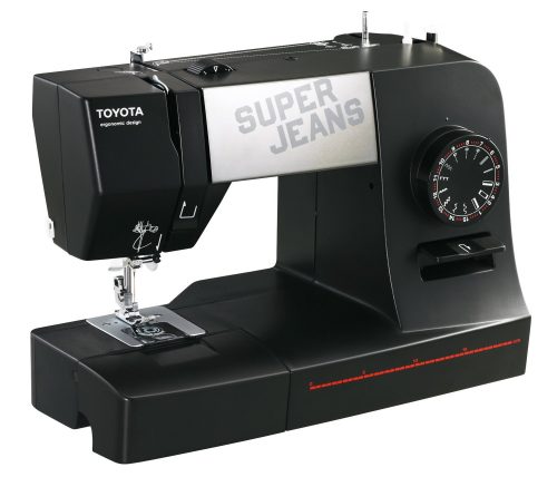Màquina de cosir TOYOTA SUPERJ15EU nova procedent d'un final d'estoc en venda a cabauoportunitats.com Balaguer - Lleida - Catalunya