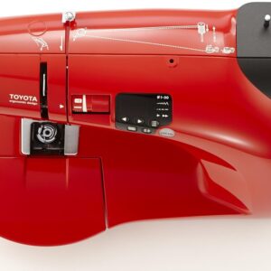 Màquina de cosir TOYOTA oekaki renaissance vermella