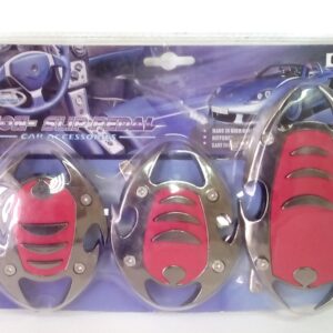 Pedals antilliscants per a cotxes