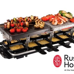 Raclette RUSSELL HOBBS 12 coberts