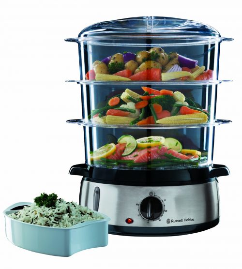 Vaporera russell hobbs