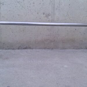 Barra inox 83x26cm