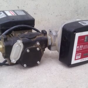 Bomba gasoil + comptador PIUSI K33
