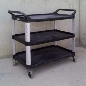 Carro amb rodes de 90x50x90cm