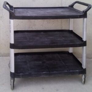 Carro amb rodes de 90x50x90cm
