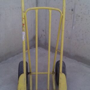 Carro magatzem color groc