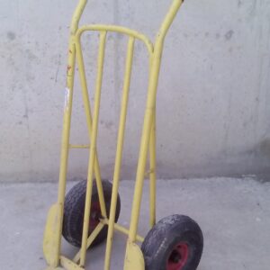 Carro magatzem color groc