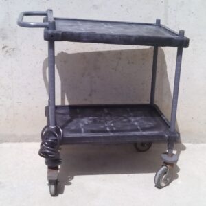 Carro de plàstic de 85x45x92cm