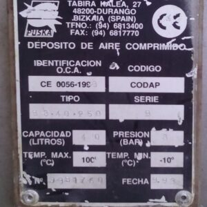 Compressor COMBA 40l