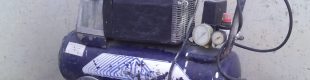 Compressor LEIGER de 20 litres de segona mà a cabauoportunitats.com