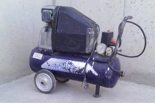 Compressor LEIGER de 20 litres de segona mà a cabauoportunitats.com