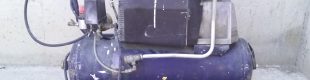 Compressor LEIGER de 20 litres de segona mà a cabauoportunitats.com