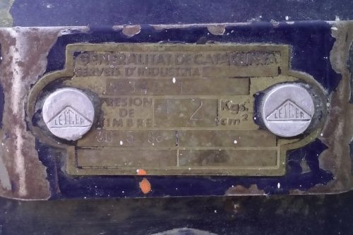 Compressor LEIGER de 20 litres de segona mà a cabauoportunitats.com