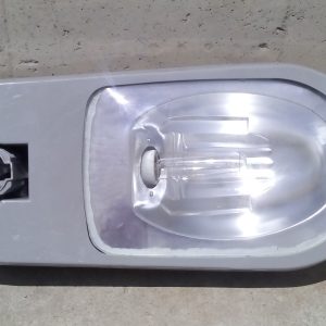 Fanal de color gris de vapor de sodi 150W i 75x30x20cm