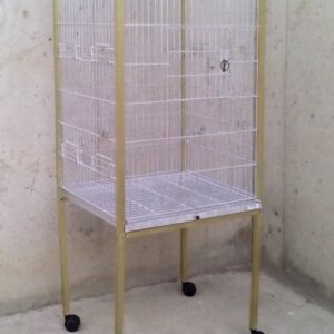 Gàbia ocells 47x59x158cm