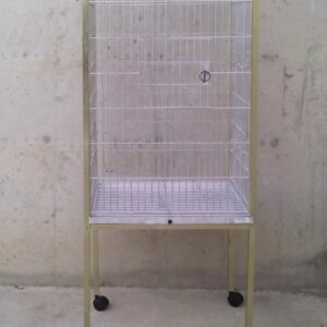 Gàbia ocells 47x59x158cm