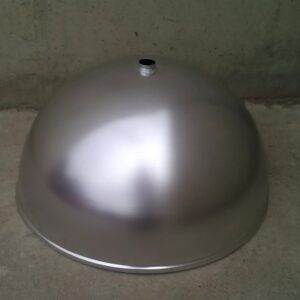 Làmpada d'alumini de 50x25cm
